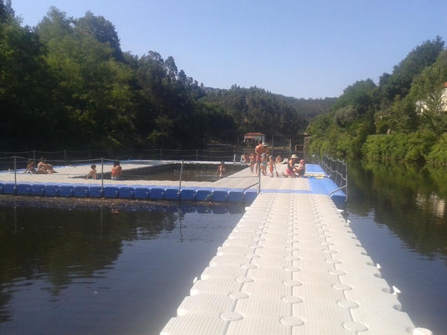 Piscina Fluvial de Sever do Vouga Piscina Fluvial de Sever do Vouga