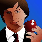 The Young Steve JobsFounder of Apple (steve jobs apple)