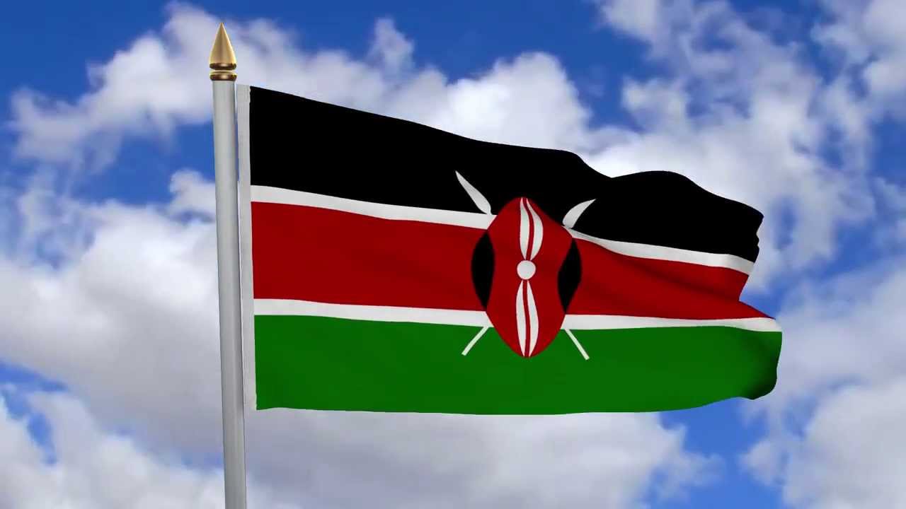 Flag of Kenya