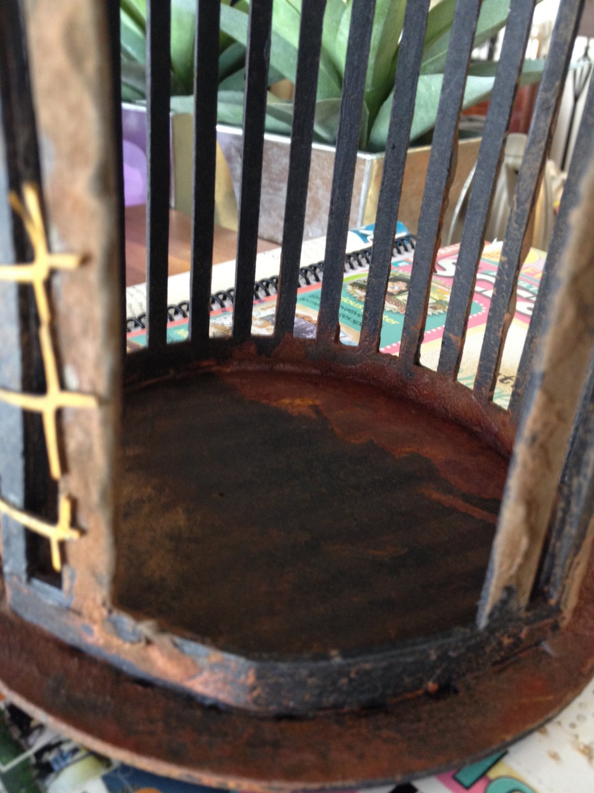 Carol's Paper Pantry Rusting Powder