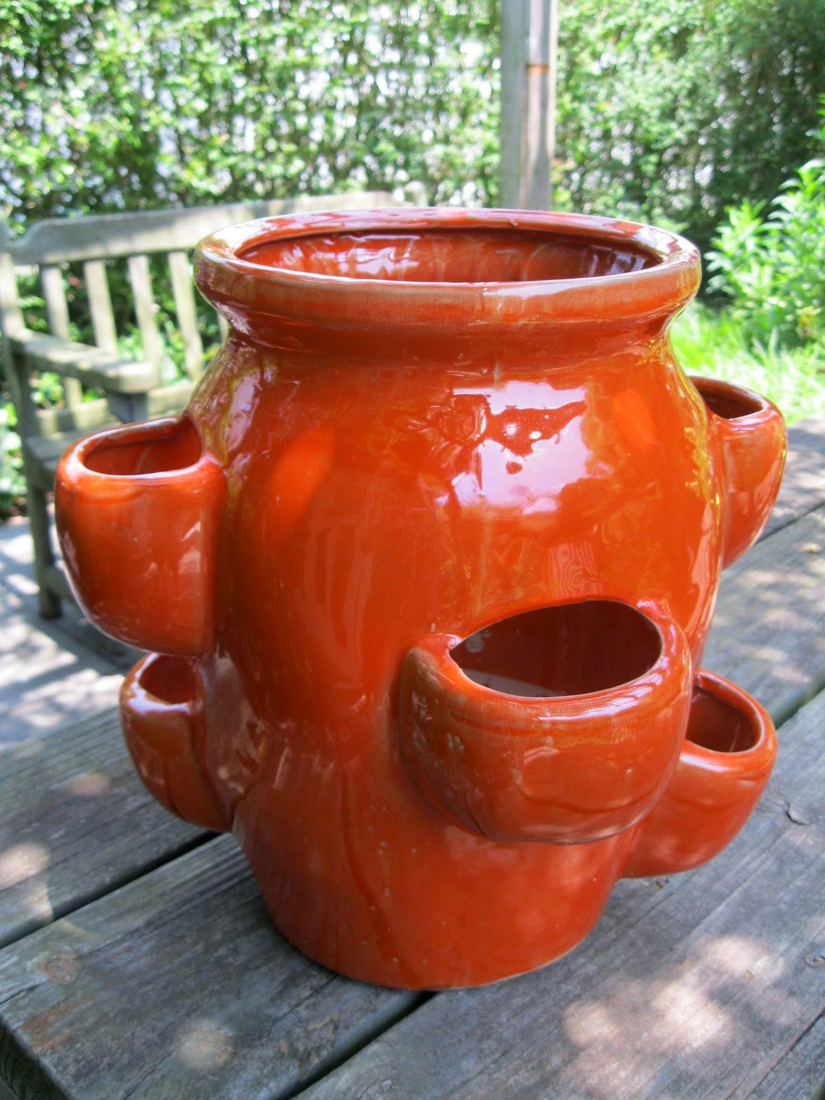 donna s art at mourning dove cottage strawberry pot and a sign donna s art at mourning dove cottage strawberry pot and a sign