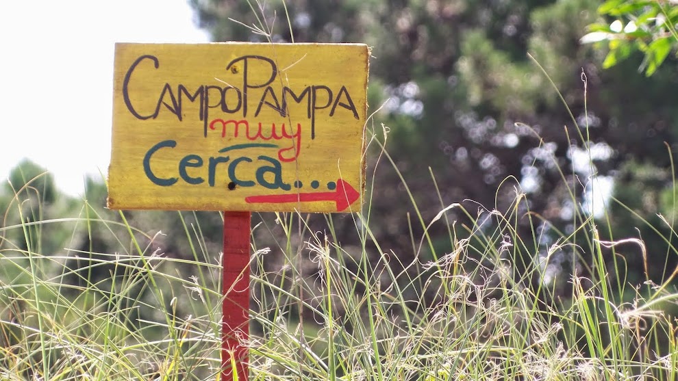 Campo Pampa, Muy Cerca...