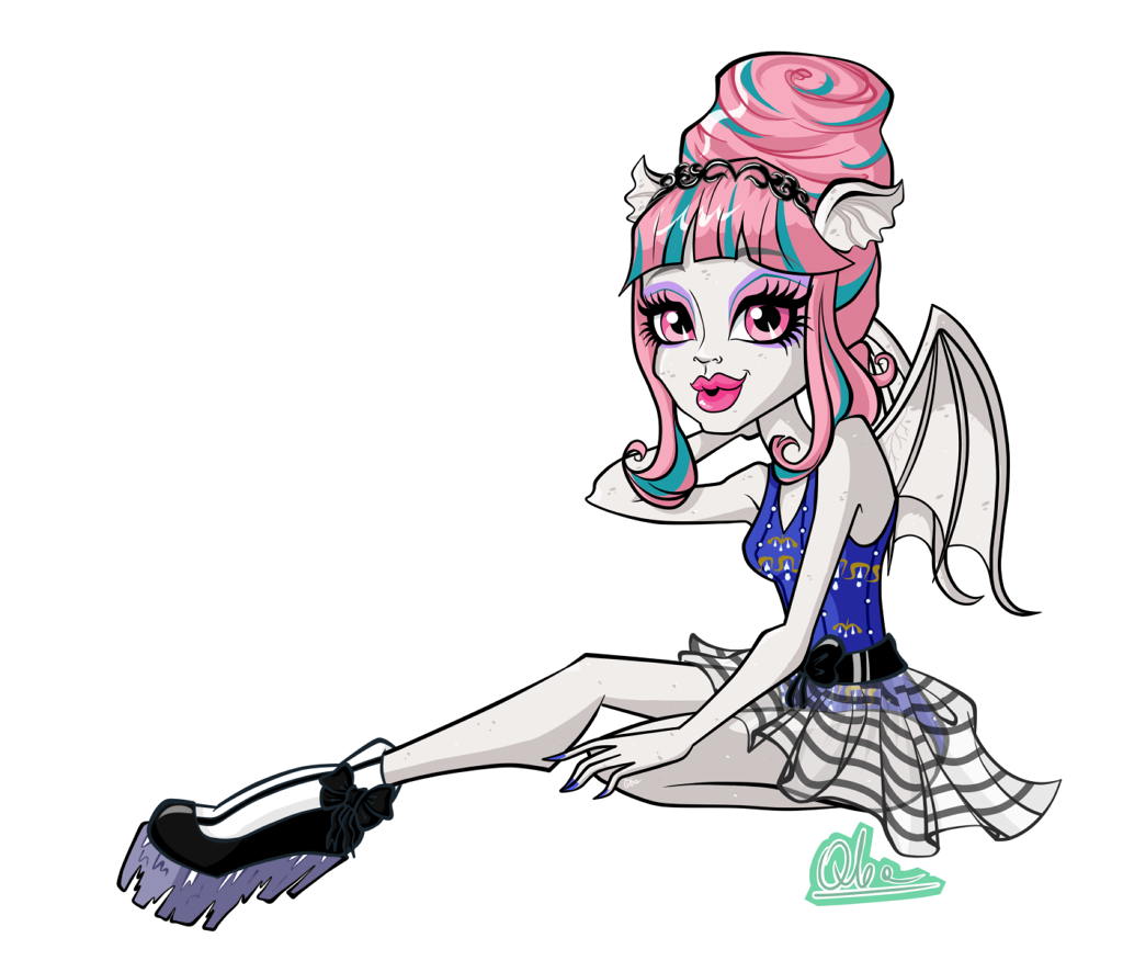 Transparentes Monster high