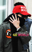 G-Dragon at Gimpo