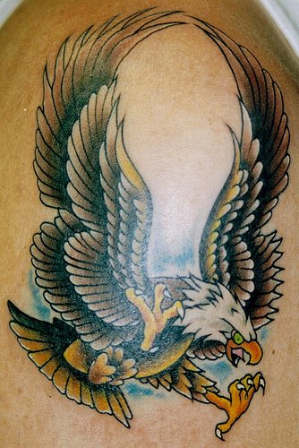 Tattoo Of Eagles