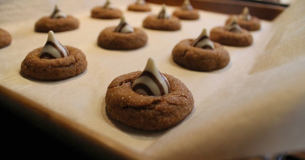 Stay At Home Baker Gingerbread Kisses