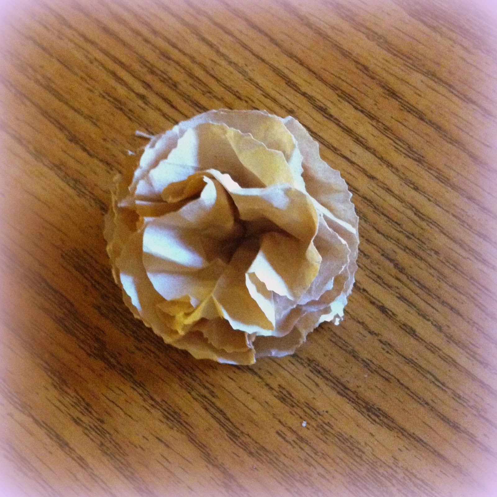CraftyLady's Recycled Crafts & More DIY 365 Brown Paper Flowers