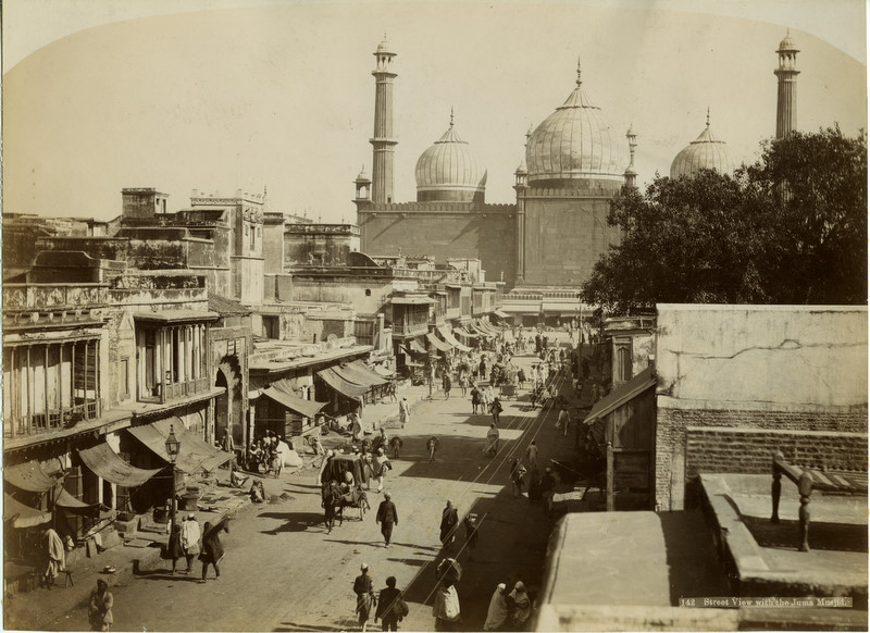 Photographs of Old Delhi from The 19th Century vintage everyday