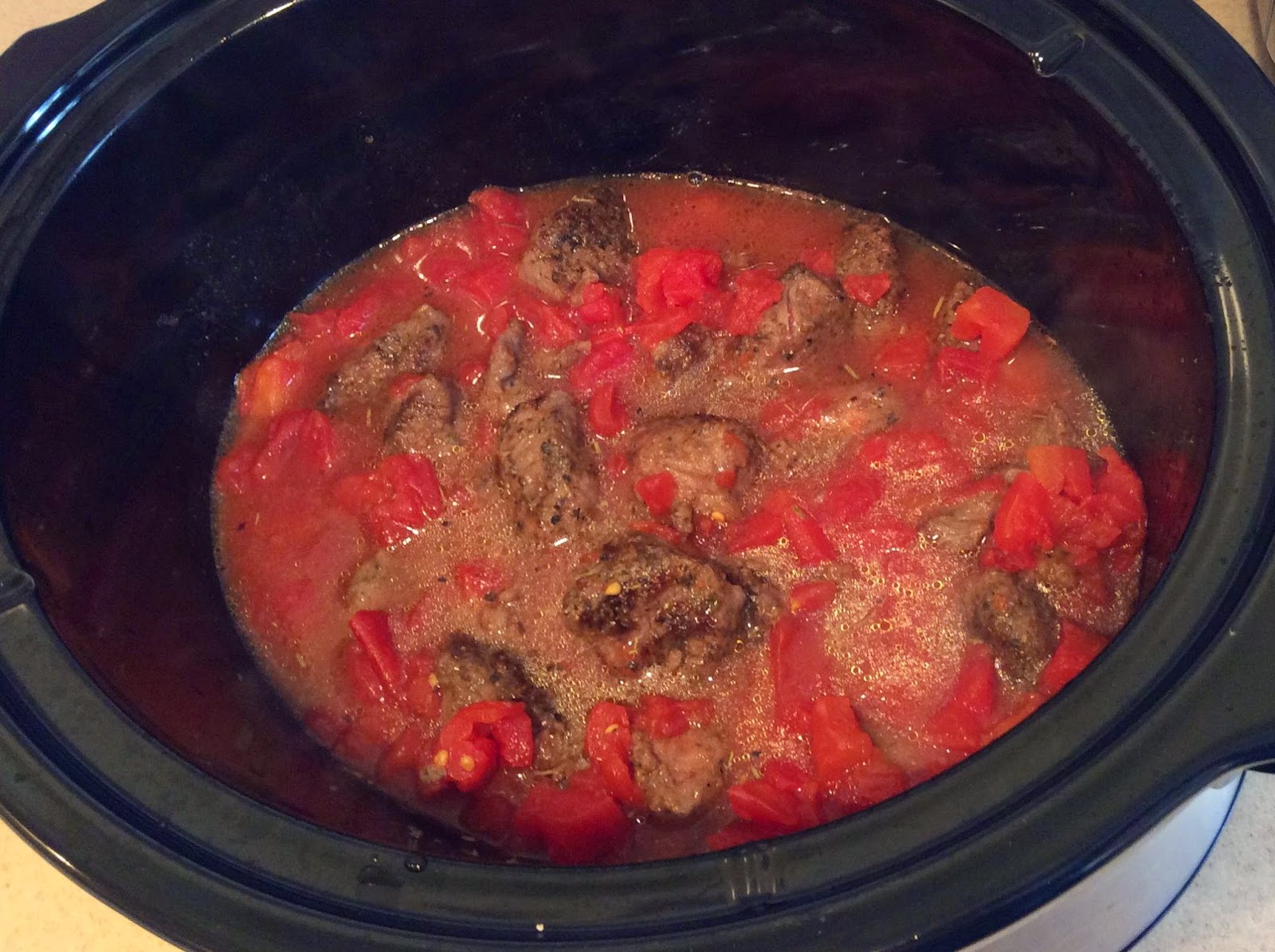 theGREENhs Crock Pot Beef Stew with Beer and Homemade Seasoning Mix
