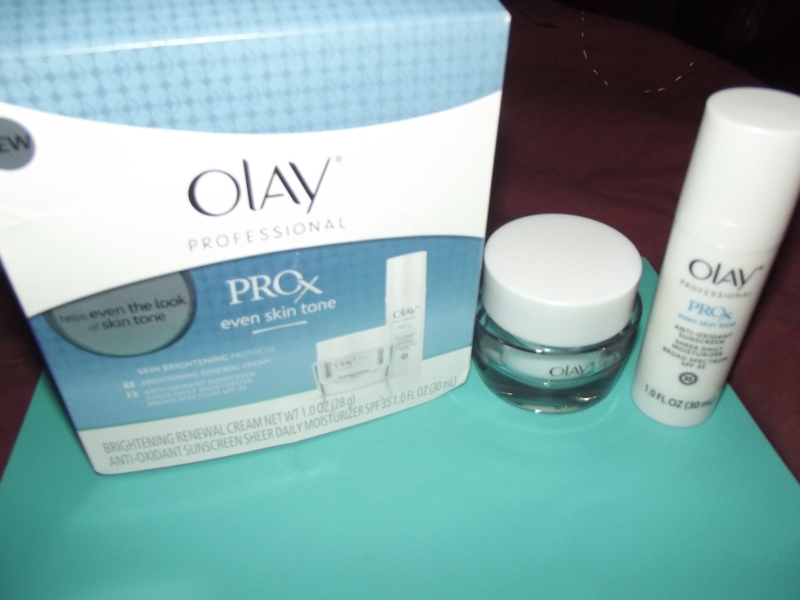 Just A Country Gal Olay Professionals Pro X Even Skin Tone Review