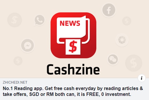 Cashzine