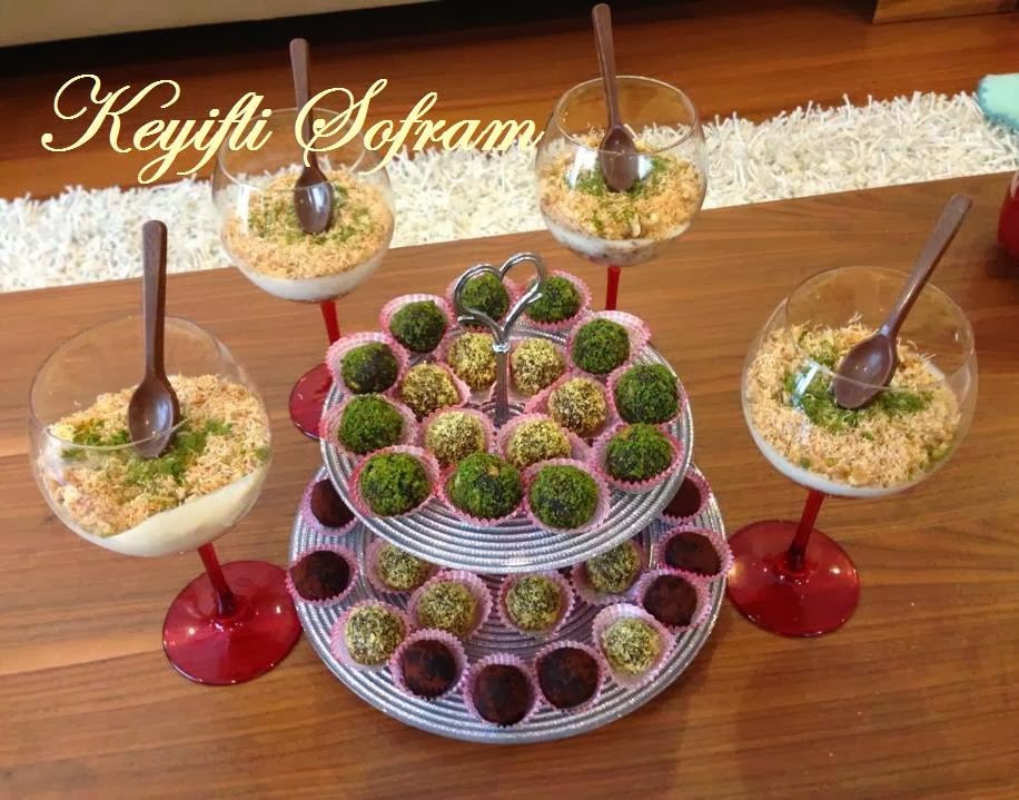 KEYİFLİ SOFRAM KURU MEYVELİ TRUFF