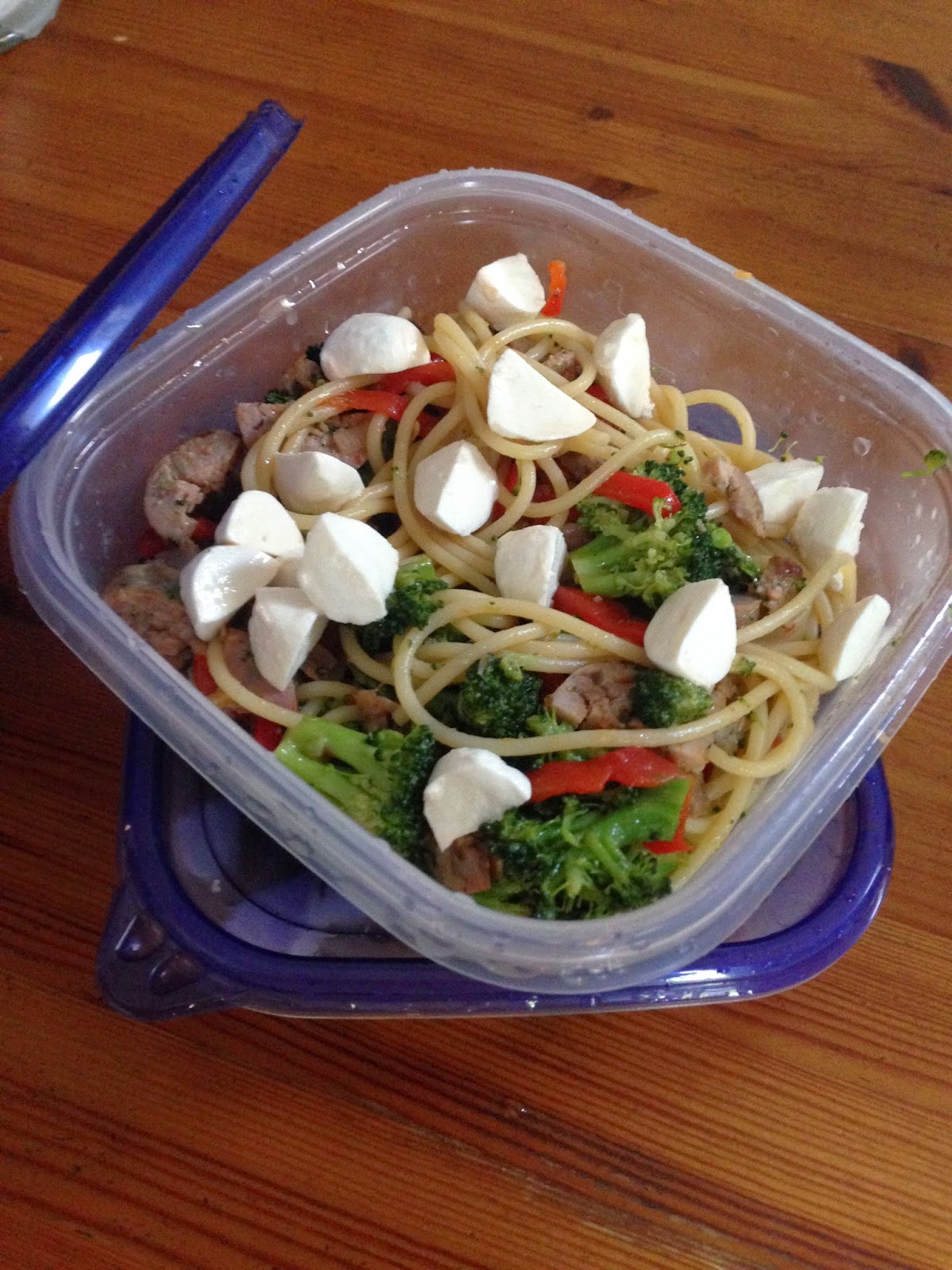 100 Days of Summer Eats : Make Ahead Pasta Dinner