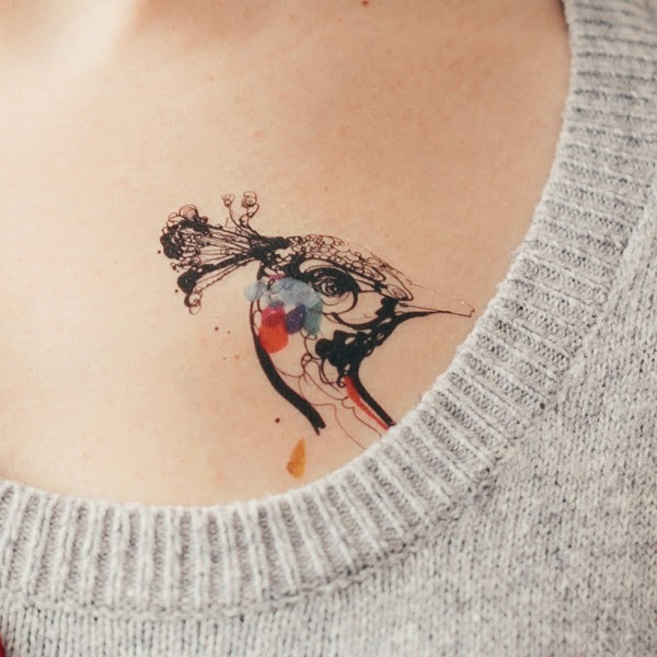 45+ Painless Temporary Tattoos You Will Love Fine Art and You