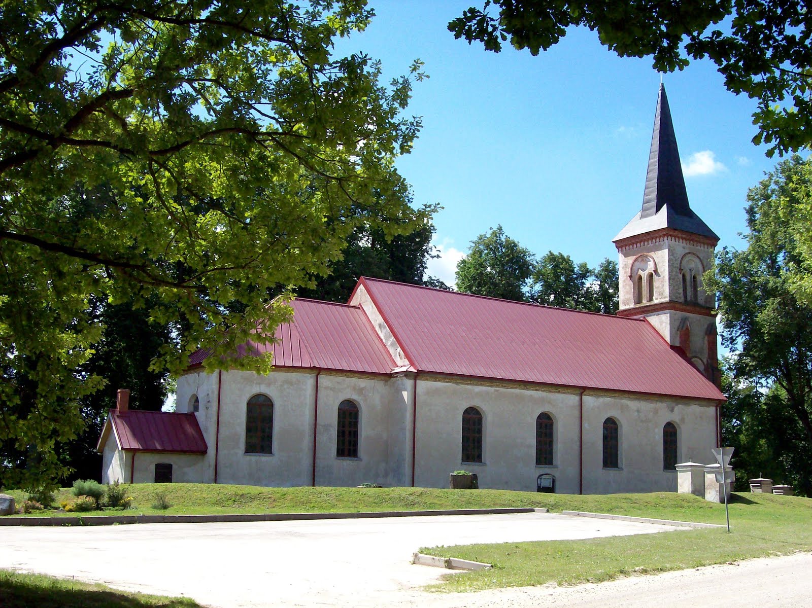 Valles baznīca 2013. gadā