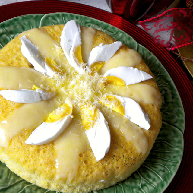 How To Make Steamed Egg Cake How To Make Steamed Egg Cake