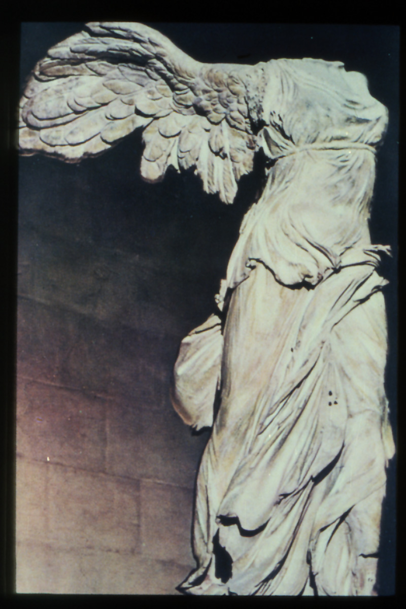 Epidemia Victoria alada de Samotracia