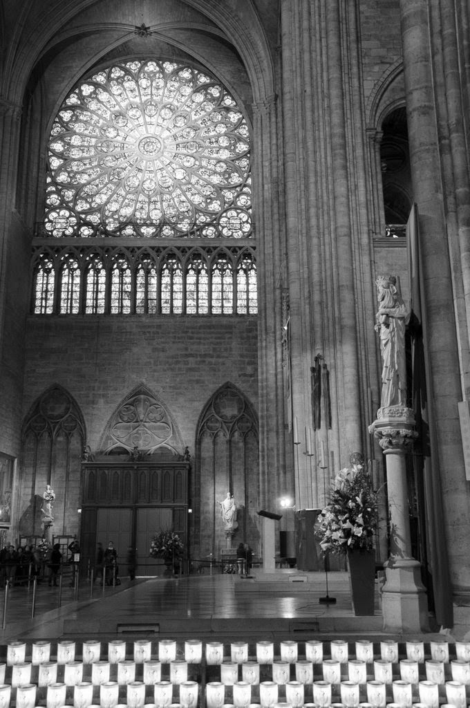 Paris - Notre Dame - intérieur