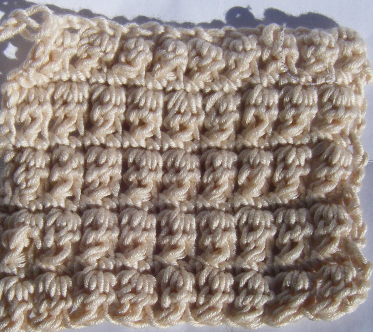 Dc Crochet Stitch
