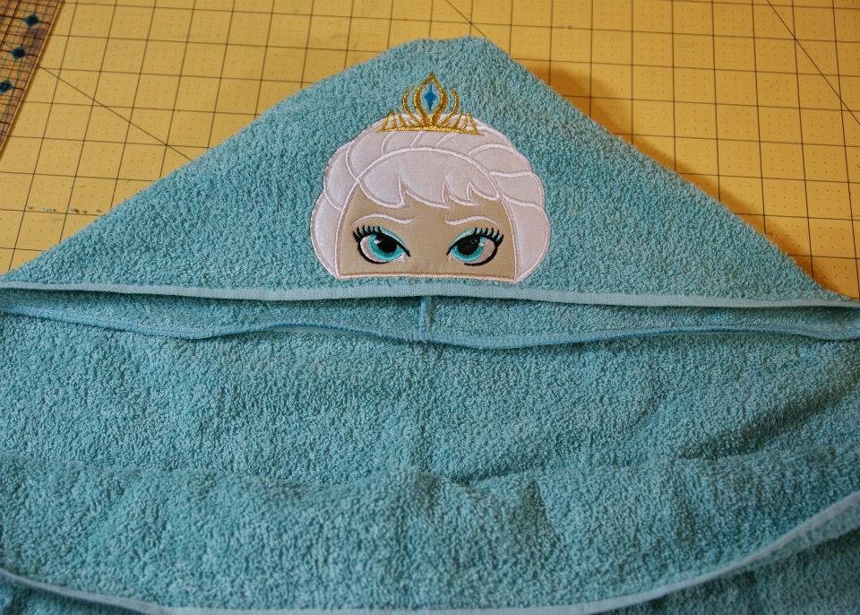 Create Kids Couture Hooded Bath Towel Tutorial