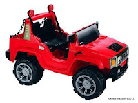 Junior JA26 Hummer Battery Toy Car