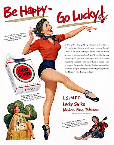 Lucky Strike Vintage ads