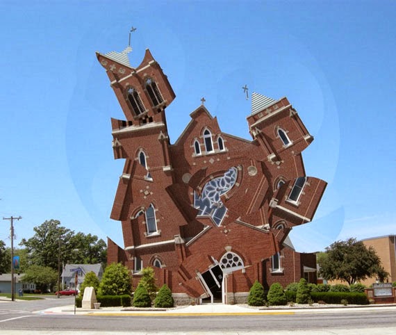 15 Most Unusual Buildings In The World