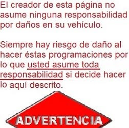 Advertencia