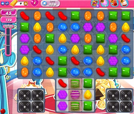 Candy Crush Saga 480 Candy Crush Saga 480
