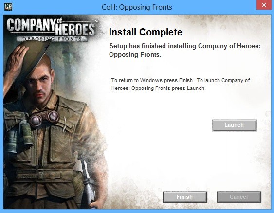 Company Of Heroes Patch Won T Install