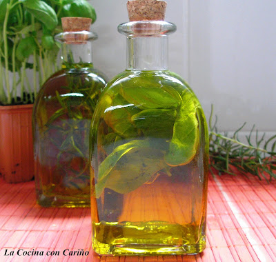 Aceites Aromatizados
