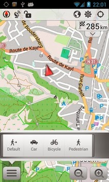 OsmAnd+ Maps & Navigation Screenshoot