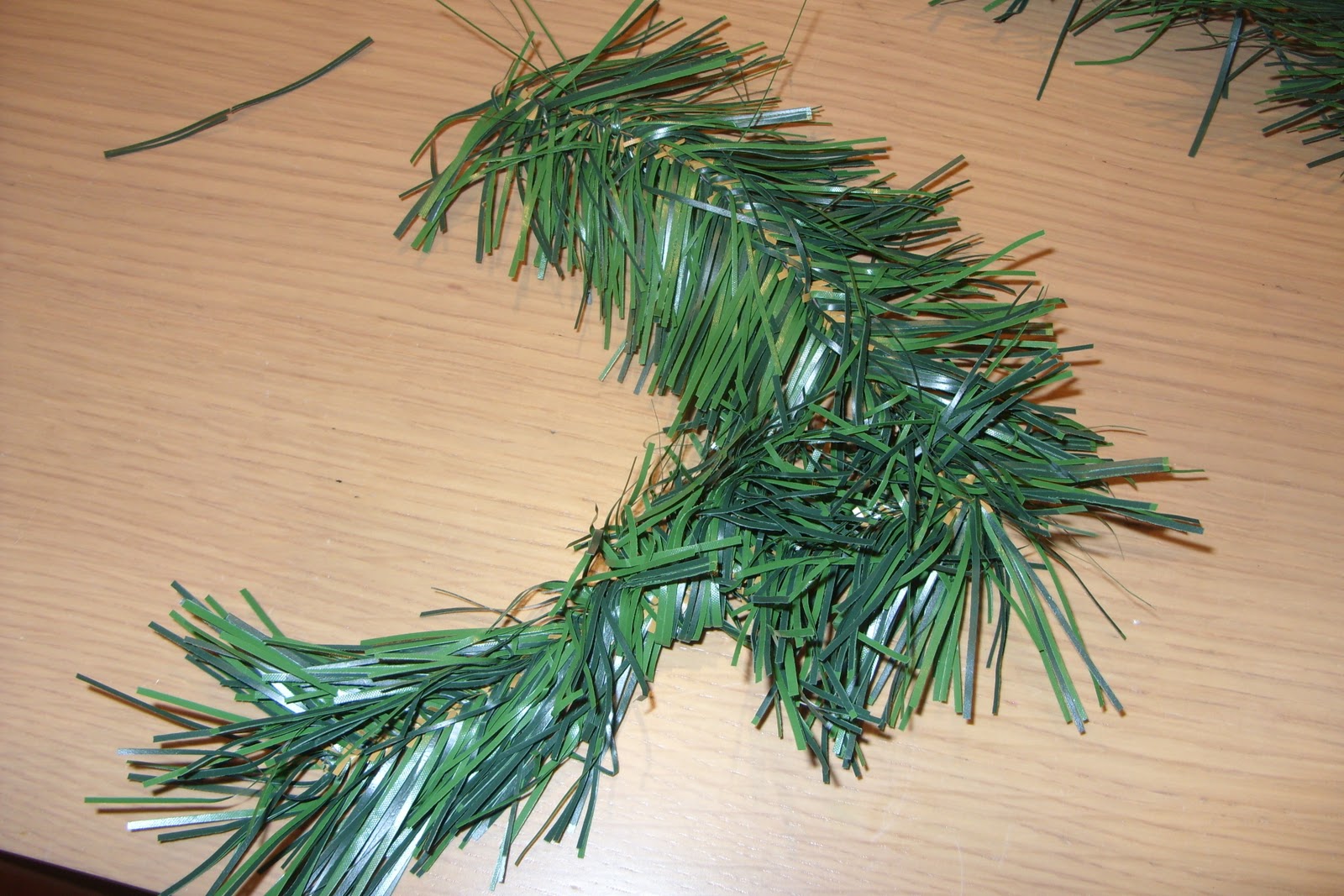 Made by (A)me: Make a Christmas garland for less than £10