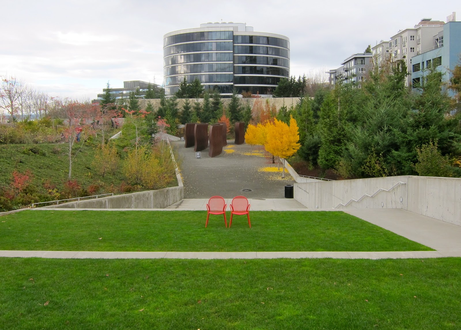Fitzgerald Fine Arts Olympic Sculpture Park, Seattle