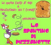 Scade il 16 Giugno - Lo Spuntino di Mezzanotte