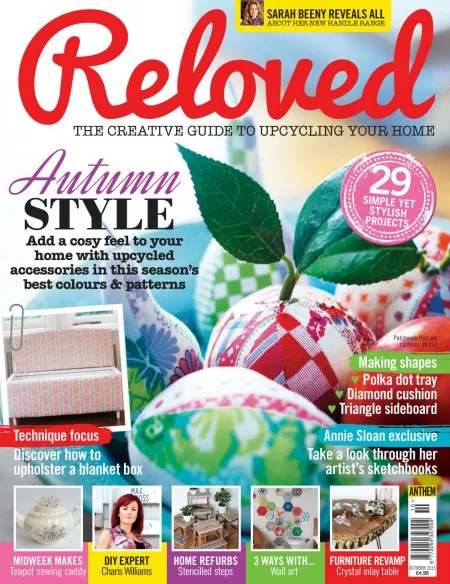 Reloved Magazine Feature www.homeroad.net