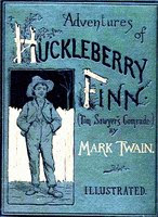 Huckleberry Finn ebook cover