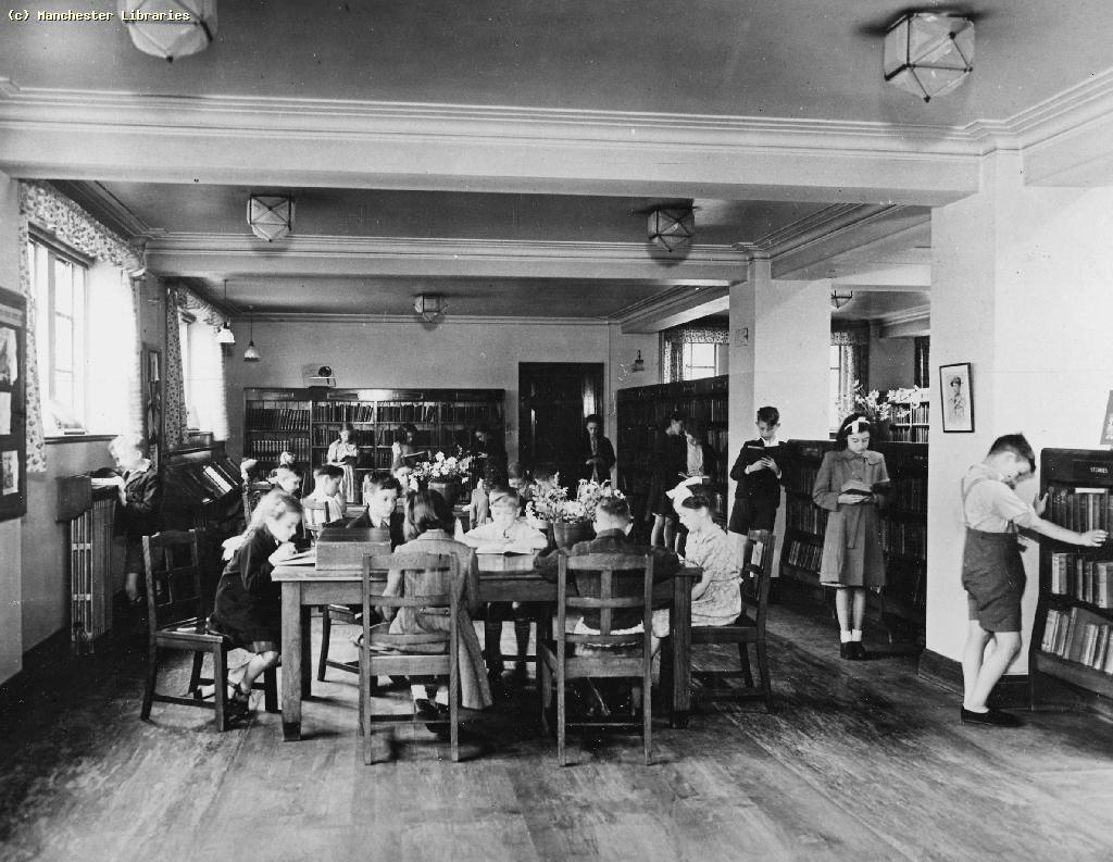 Andrew Simpson The Libraries of south Manchester part 3, Burnage, Fallowfield and Levenshulme