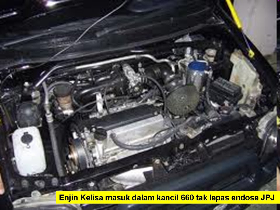 Fire Starting Automobil prosedur kancil Convert kelisa wira Convert 4g