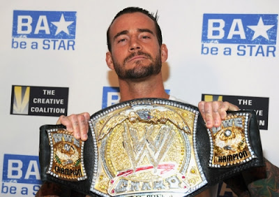 CM PUNK WWE WRESTLER