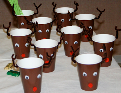 Be Different&hellip;Act Normal: Christmas Party Cups [Christmas Drink Ideas]