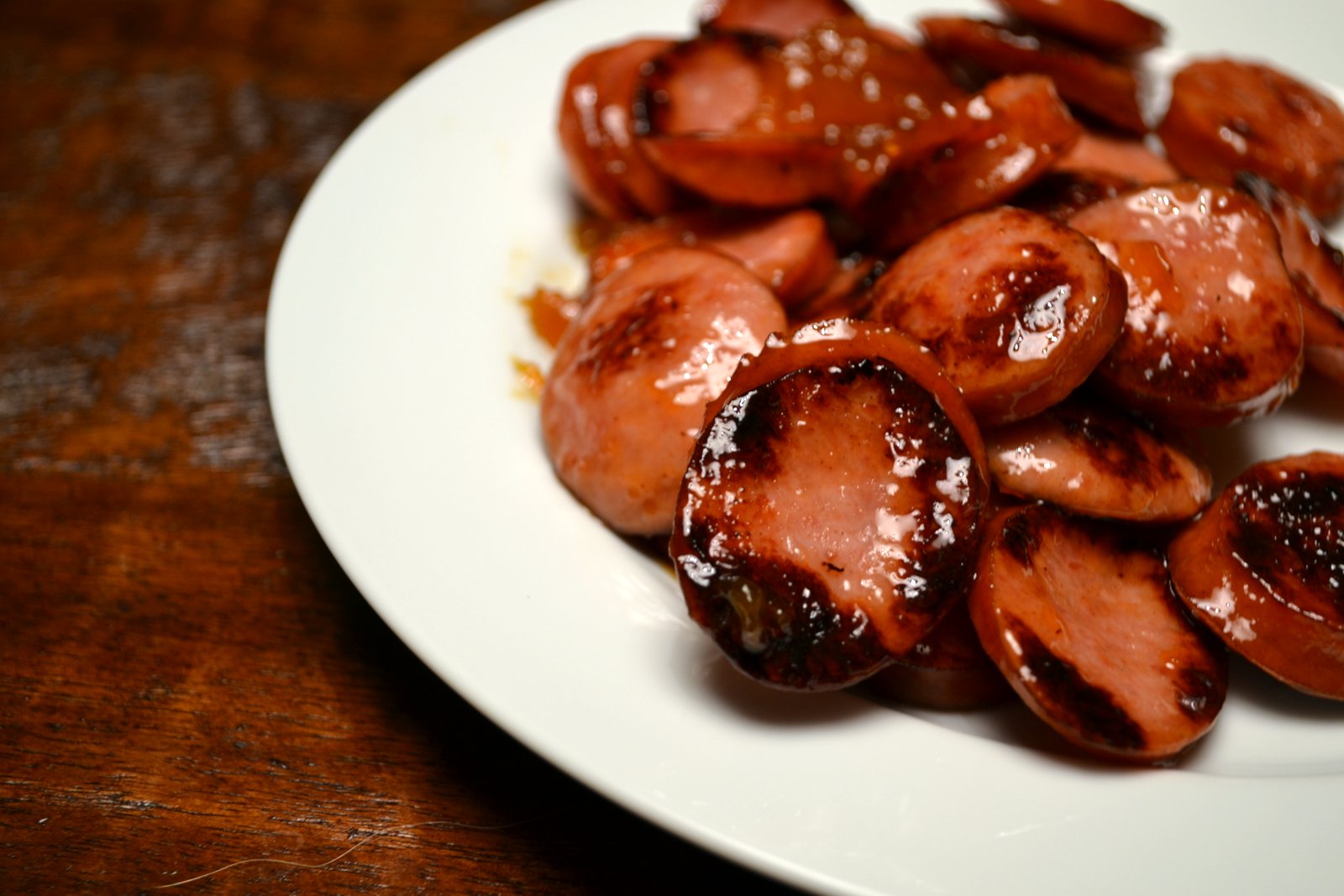 Hardly Housewives Sweet and Savory Kielbasa