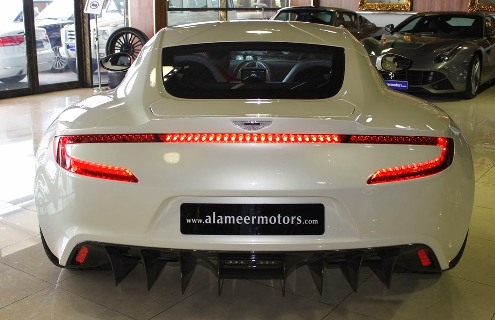 Fab Wheels Digest F W D Aston Martin One 77 2009 12