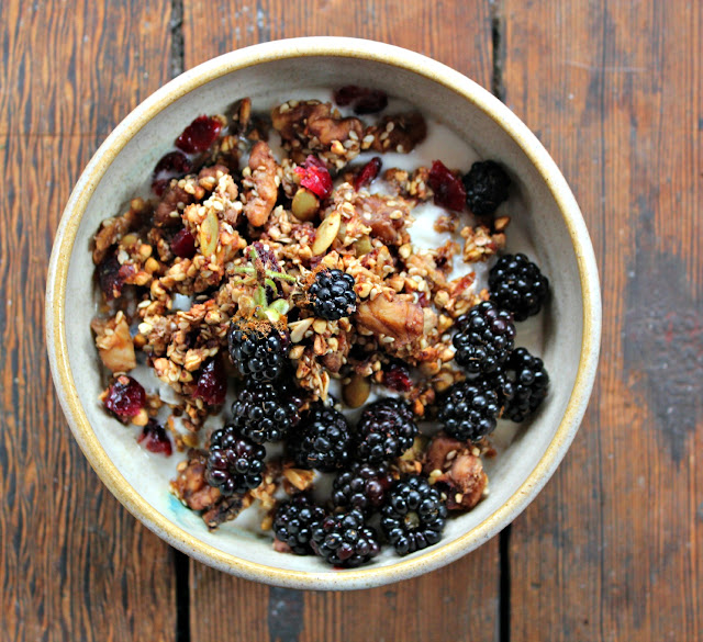 Sprouted Buckwheat Granola Wholehearted Eats