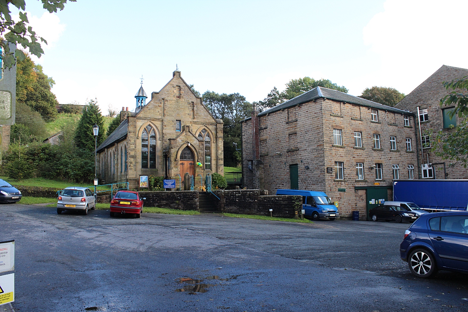 Memorials Calder Vale War Memorial