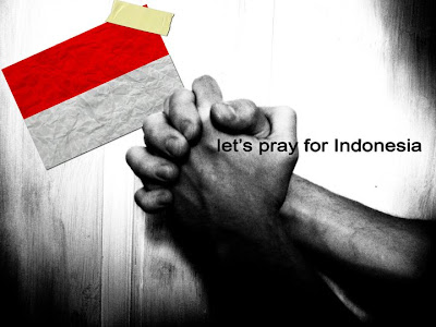Pray for Indonesia