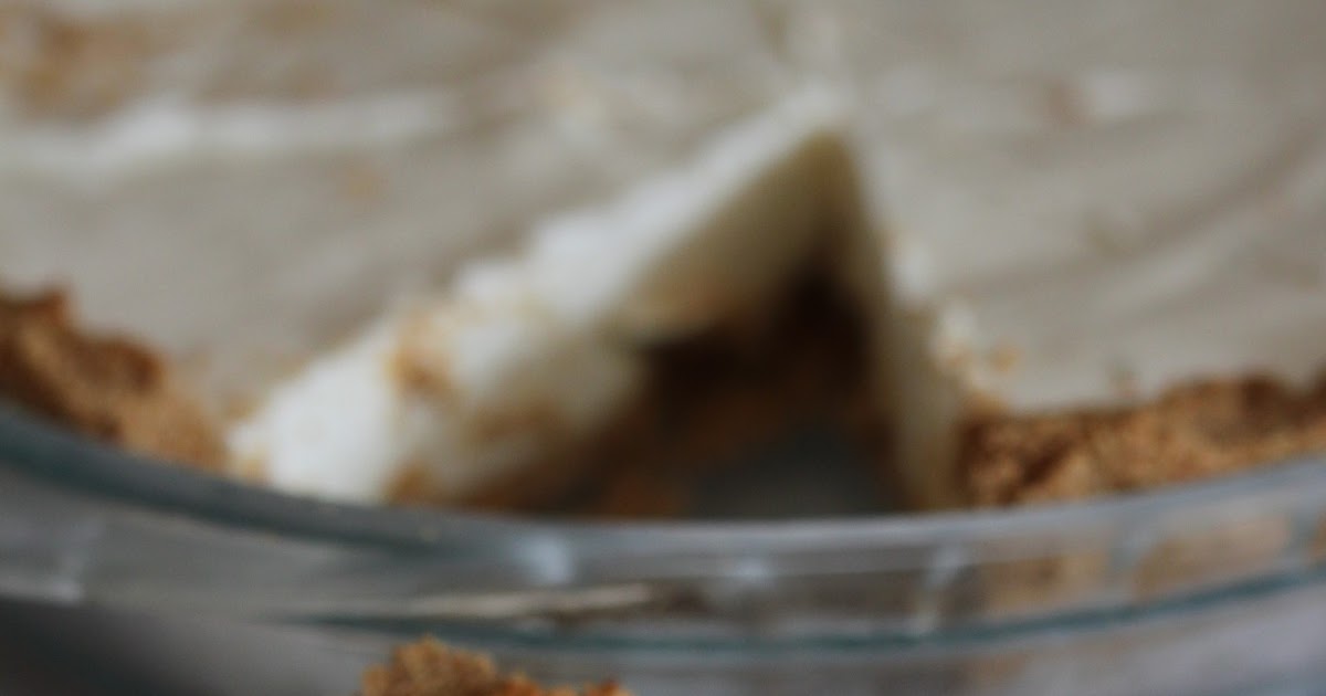 Tortillas and Honey Frozen Key Lime Margarita Pie