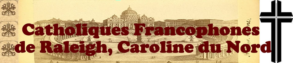 Catholiques Francophones de Raleigh, Caroline du Nord