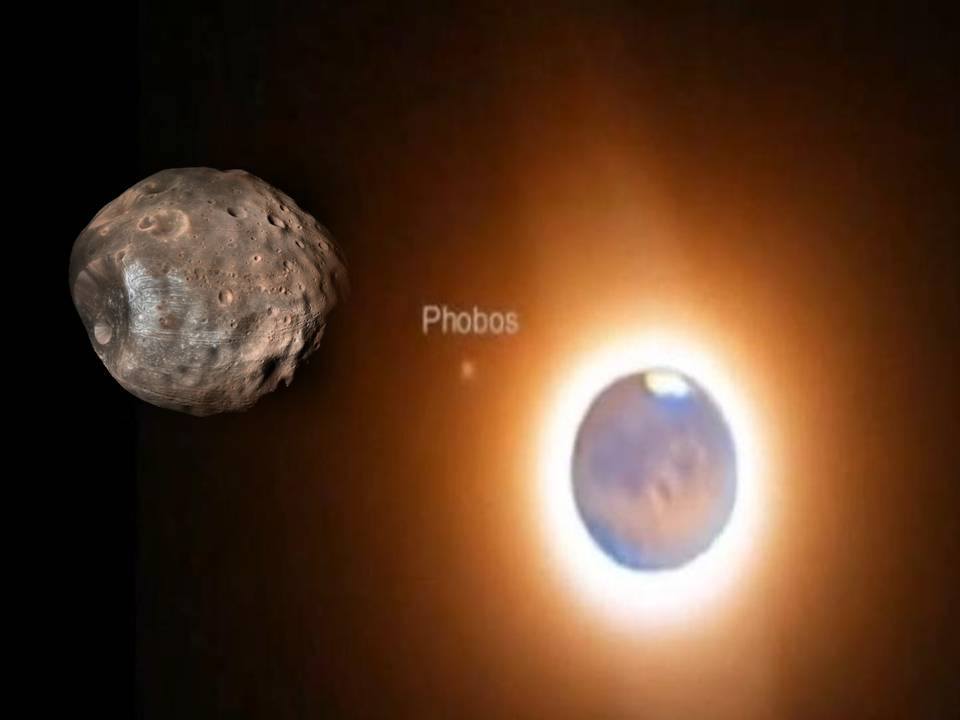 Mars Moon Phobos Captured By Curiosity Rover (Video)