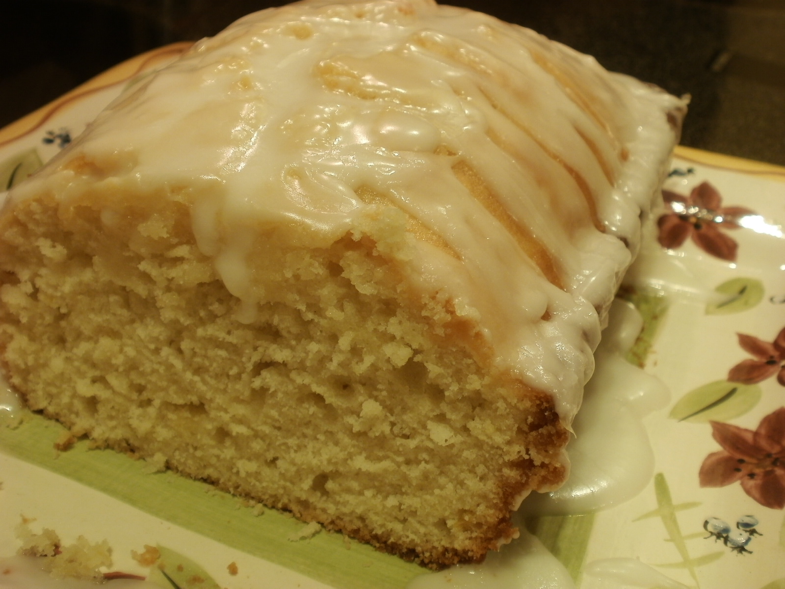 Beyond Bakery Lemon Cake